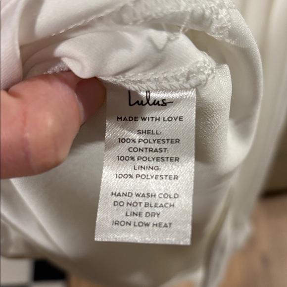 Lulus Awaken My Love White Long Sleeve Lace Maxi Dress - Picture 12 of 13